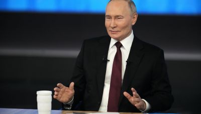 Βλ. Πούτιν: Πρότεινε «πυραυλική μονομαχία» με τις ΗΠΑ – Όλες οι χώρες του ΝΑΤΟ πολεμούν εναντίον της Ρωσίας