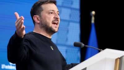 Ζελένσκι: Η Ουκρανία πρέπει να βρει διπλωματικές λύσεις ανάκτησης των κατεχόμενων εδαφών της