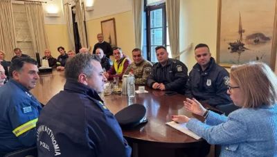 Ηράκλειο: Παγκρήτια κινητοποίηση των εργαζομένων στα Σώματα Ασφαλείας