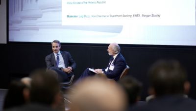 Μητσοτάκης: Προτεραιότητα η μείωση φόρων - Αδιαπραγμάτευτη η δημοσιονομική σταθερότητα