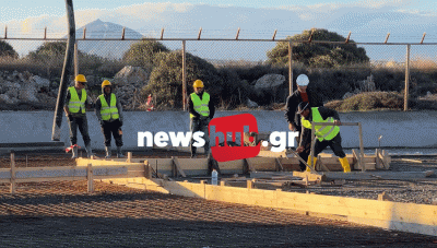 To newshub.gr στο χώρο όπου θα στεγαστούν τα Ειδικά Σχολεία - Αυτοψία του Δημάρχου Ηρακλείου (Φωτο)