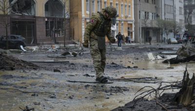 Ουκρανία: Πρεσβείες υπέστησαν ζημιές από ρωσικό χτύπημα στο Κίεβο