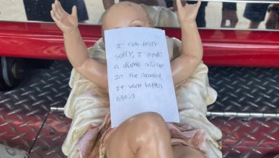 ΗΠΑ: Κλέφτης μετάνιωσε και επέστρεψε τον Ιησού στη Φάτνη – Τι έγραψε σε σημείωμα