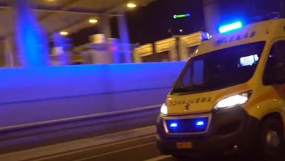 Θέρισος Ηρακλείου: Τροχαίο ατύχημα προκάλεσε αναστάτωση – Στο νοσοκομείο ένας νεαρός άνδρας