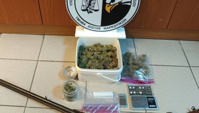 Ηράκλειο: Τον έπιασαν την ώρα που έκρυβε τα ναρκωτικά