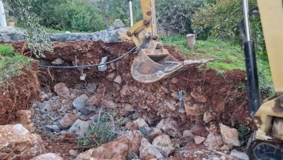 ΔΕΥΑΗ: Αποκαταστάθηκε η σοβαρή βλάβη στον κεντρικό τροφοδοτικό αγωγό των Μαλίων