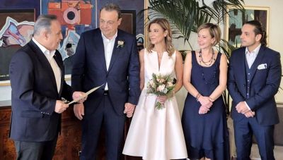 Παντρεύτηκε ο πρόεδρος του ΣΥΡΙΖΑ Σωκράτης Φάμελλος στη Θεσσαλονίκη