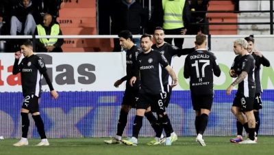 ΟΦΗ-Βόλος 4-0: Περίπατος για την κρητική ομάδα που αποχαιρέτησε με νίκη το 2024
