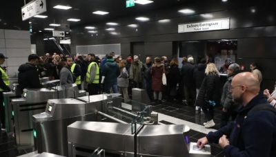 Μετρό Θεσσαλονίκης: Ακινητοποιήθηκε ξανά συρμός-Ταλαιπωρία για δεκάδες επιβάτες