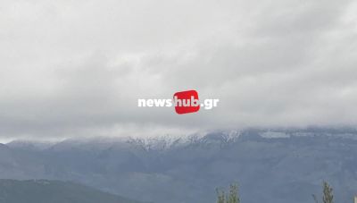 Κακοκαιρία Elena:  Χιόνισε στον Ψηλορείτη – Πώς επηρεάζεται η Κρήτη από το έκτακτο δελτίο επιδείνωσης (live)
