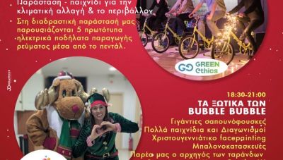 Αναβάλλεται λόγω καιρού η Χριστουγεννιάτικη γιορτή για τα παιδιά – Θα πραγματοποιηθεί στις 30 Δεκεμβρίου