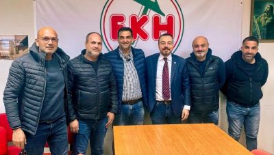 Συνάντηση με το Σωματείο Μαγείρων-Ζαχαροπλαστών από το Φραγκίσκο Παρασύρη