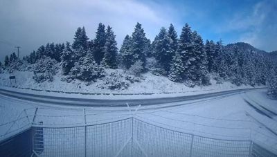 Η κακοκαιρία «Elena» φέρνει χιόνια μέχρι το τέλος της εβδομάδας - Δείτε σε ποιες περιοχές