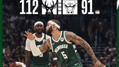 Εύκολη νίκη των Μπακς στο Σικάγο χωρίς «Giannis»
