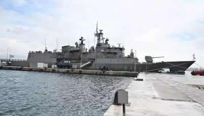 Η φρεγάτα «Ύδρα» βάζει πλώρη ξανά για την Ερυθρά Θάλασσα