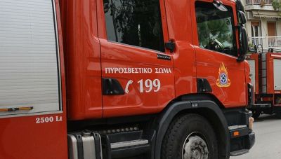 Χανιά: Πυρκαγιά σε γνωστό ζαχαροπλαστείο κινητοποίησε την Πυροσβεστική
