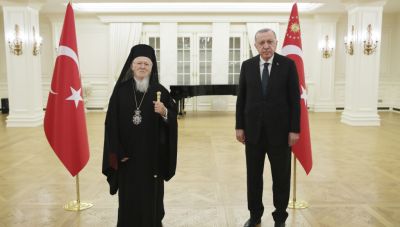 Συνάντηση Οικουμενικού Πατριάρχη – Ερντογάν: Επίσπευση της επαναλειτουργίας της θεολογικής σχολής Χάλκης ζήτησε ο Βαρθολομαίος