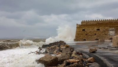 Το Κεντρικό Λιμεναρχείο Ηρακλείου προειδοποιεί για έντονα καιρικά φαινόμενα το Σάββατο