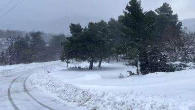 Νέο έκτακτο δελτίο για την κακοκαιρία-Στο επίκεντρο και η Κρήτη με χιόνια και καταιγίδες
