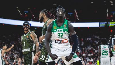 Euroleague: Στην τετράδα ο Παναθηναϊκός, τεράστιο «διπλό» ο Ερυθρός Αστέρας, ήττες για Παρί και Φενέρ
