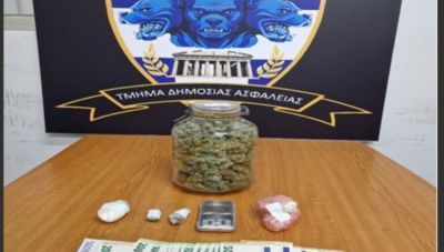 Συνελήφθησαν δύο αλλοδαποί για διακίνηση ναρκωτικών ουσιών – Εντοπίστηκαν 2.900 ευρώ