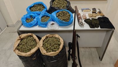 Χανιά - Μεγάλη ποσότητα ναρκωτικών: Στα 