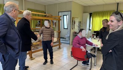 Παγκόσμια Ημέρα Ατόμων με Αναπηρία: Στο Κέντρο Ειδικών Παιδιών «Ζωοδόχος Πηγή» ο Αλέξης Καλοκαιρινός