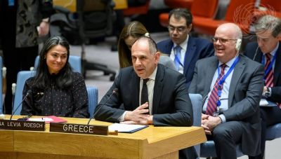 Ξεκινά η θητεία της Ελλάδας στο Συμβούλιο Ασφαλείας του ΟΗΕ