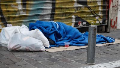 Ο Δήμος Ηρακλείου στο πλευρό των αστέγων της πόλης