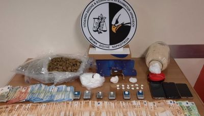 Ηράκλειο: Απολογούνται οι δυο νεαροί για τη γκαρσονιέρα-καβάντζα με τις μεγάλες ποσότητες ναρκωτικών