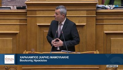 Χάρης Μαμουλάκης: Η καυτή πραγματικότητα πίσω από τα κρύα αστεία του κ. Χατζηδάκη