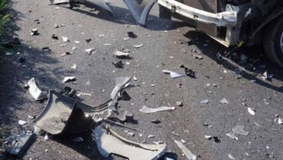 Χανιά: Νέο τροχαίο με δυο οχήματα προκάλεσε αναστάτωση (Βιντεο)