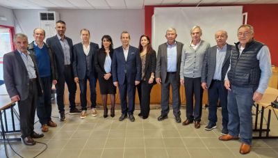 Το νέο εκτελεστικό σχήμα του Δήμου Χερσονήσου για το 2025