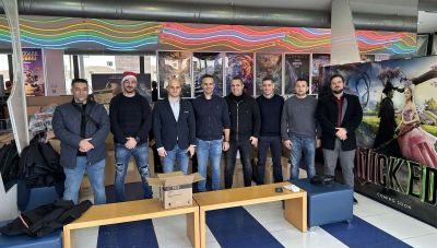 Ηράκλειο: Με επιτυχία η χριστουγεννιάτικη εκδήλωση για τα παιδιά των αστυνομικών