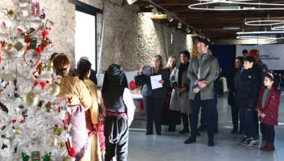 Ποντιακά κάλαντα άκουσε ο Στέφανος Κασσελάκης