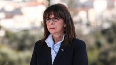 Τηλεφωνική επικοινωνία της Προέδρου της Δημοκρατίας Κατερίνας Σακελλαροπούλου με τον Πατριάρχη Αντιοχείας Ιωάννη Ι΄