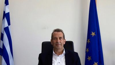 Το πρωτοχρονιάτικο μήνυμα του Δημάρχου Χερσονήσου, Ζαχαρία Δοξαστάκη