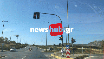 Ηράκλειο: Πάλι εκτός λειτουργίας τα φανάρια στον φονικό κόμβο του Σκαλανίου