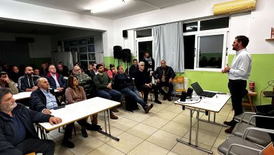 Μεν. Μποκέας: Προτεραιότητα μας η θωράκιση της Αγίας Πελαγίας και η αποκατάσταση των επιπτώσεων της κλιματικής κρίσης
