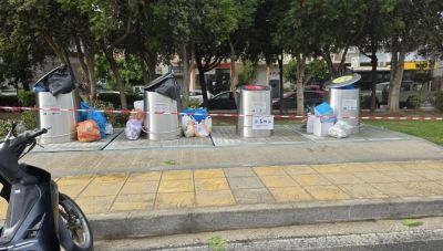 Ηράκλειο: Οι υπόγειοι κάδοι και η θέση του αντιδημάρχου Καθαριότητας