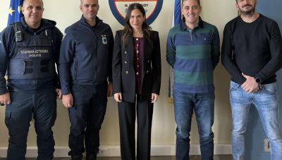 Ελένη Βατσινά: Συνάντηση με την νέα διοίκηση της Ένωσης Αστυνομικών Υπαλλήλων