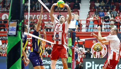 Βόλεϊ-Champions League ανδρών: Η Φενερμπαχτσέ «λύγισε» στο τάι-μπρέικ τον Ολυμπιακό