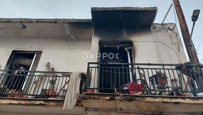 Θρίλερ στην Καλαμάτα: Σορός ανασύρθηκε μετά από φωτιά σε σπίτι