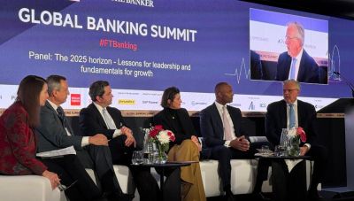 Τράπεζα Πειραιώς: Ο Χρήστος Μεγάλου στο Financial Times Global Banking Summit 2024