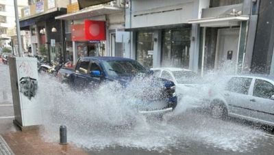 Νέο έκτακτο δελτίο επιδείνωσης καιρού: Που θα χτυπήσει η κακοκαιρία