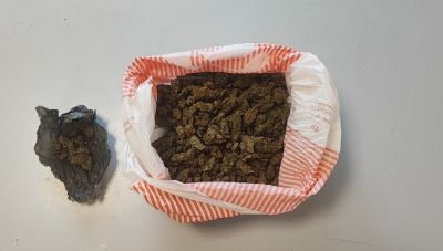 Χανιά: Συνελήφθη αλλοδαπός για  370 γραμμάρια κάνναβης