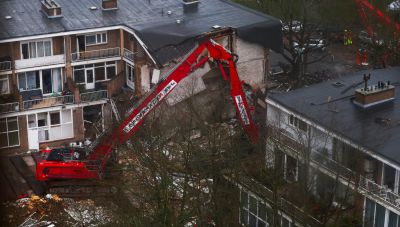 Έκρηξη σε πολυκατοικία στη Χάγη: Ώρες αγωνίας για μια Κρητικιά - Ο σύζυγός της βρισκόταν στην πολυκατοικία