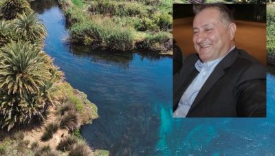 Το πείραμα του δύτη Μανόλη Βουτσαλά: «Έτσι διαπίστωσα ότι ο Αλμυρός δέχεται τη θάλασσα από το Μπαλί του Ρεθύμνου»