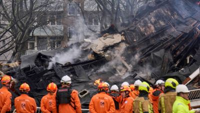 Ολλανδία: Τουλάχιστον πέντε οι νεκροί από την κατάρρευση τμήματος πολυκατοικίας