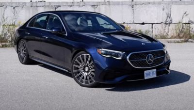 «Ικανότατη Πυγολαμπίδα»: 2024 Mercedes-Benz E 450 4MATIC - Δοκιμή (Βίντεο)